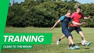 Unisport Training 9 Defend like Jérôme Boateng I Clear to the Moon [upl. by Nahpos]