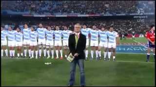 Hercules Live at Loftus Stadium 2014  Argentine National Anthem Patriotic Song [upl. by Zilevi]