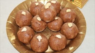 Gulpavate Unde Recipe  Atta Laddu Recipe  Wheat Flour Laddu [upl. by Pamelina]