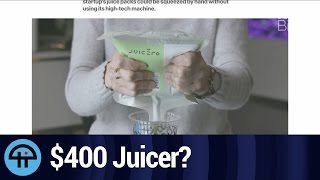 Juicero Loses the Internet [upl. by Zetrok]