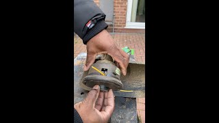 Florabest Petrol Strimmers Head Replacement [upl. by Curren60]