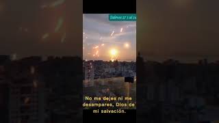 Jehová es mi luz y mi salvación ¿de quién temeré Salmos 27 1 al 14versiculos [upl. by Abehs804]