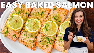 The Ultimate Baked Salmon Recipe  Over 1000 5Star Reviews [upl. by Atiekahs]