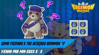 GDMO  Fazendo o tão desejado Bearmon  Venha pra min eggs 55 [upl. by Floridia1]