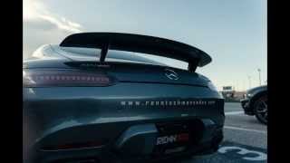 Worlds First AMG GTS 10sec 14 Mile Pass  RENNtech  ADV1 [upl. by Favien364]