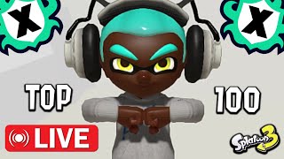 SPLATOON 3 TOP 10 RANKED GRIND In the NEW Cave [upl. by Dur946]