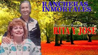 RITA Y JOSE SUS MEJORES CANCIONES 30 EXITOS RANCHERAS BONITAS DE RITA Y JOSE [upl. by Devitt]