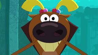 Zig amp Sharko  A relative problem S02E32 New Episodes in HD [upl. by Vidovik]