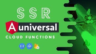 Angular Universal on Cloud Functions or AppEngine [upl. by Eneloj101]