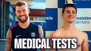 FC BARCELONA 202425 GETS UNDERWAY  MENS FIRST TEAM RETURN FOR FITNESS TESTS 🩺✅ [upl. by Anenahs]