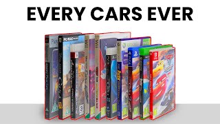 I Bought Every Cars Game Ever 20062024 [upl. by Tibbetts]