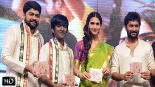 Aaha Kalyanams Music Launch  Vaani Kapoor amp Nani [upl. by Diahann362]