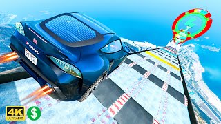 GTA 5 MEGA RAMP ▸ NO COPYRIGHT GAMEPLAY  4K 60FPS  261  GTA Gameplay for TikTok amp YouTube [upl. by Paulette740]