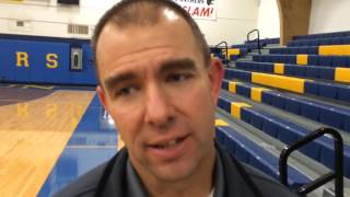 Frankenmuth coach Tom Keller talks about 101st straight TVC East win [upl. by Alison]