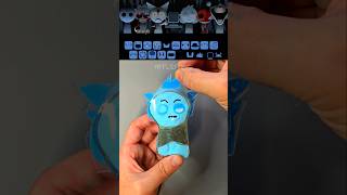 I made a Horror Jevin Squishy but Cool As Ice mod from Sprunki with Nano Tape [upl. by Deeraf]