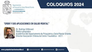 COLOQUIO  EMDR y sus aplicaciones en salud mental [upl. by Hutt663]