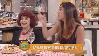 Connie Ballarini en Morfi  Telefe [upl. by Gustaf]