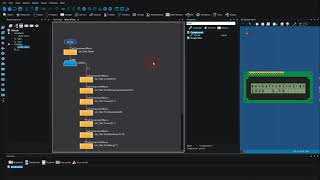 Flowcode Beginners Tutorial 8 LCD [upl. by Richie]