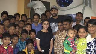 Antariksham Movie Special Show  Valmiki Foundation  Varun Tej  Aditi Rao Hydari [upl. by Okiron]