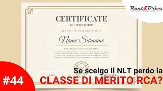 Con lauto a Noleggio perdo la classe di merito RCA [upl. by Adnilreh]