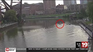 New video from August Flats shooting shows how close bullets were from youth rowing team [upl. by Sandon]