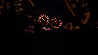 BMW e38 735i v8 Mafia BRUTAL Acceleration song like plane🛫 [upl. by Breanne]