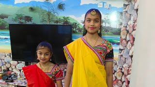 Chogada Tara danceDandiyaGarbaCover navratrispecial [upl. by Dumm660]