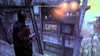 Batman Arkham City  Riddler Trophy 37 In Amusement Mile [upl. by Haissem13]