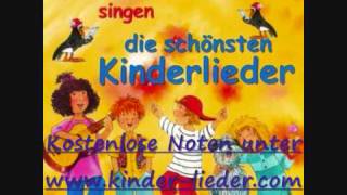 Was muessen das fuer Baeume sein Kinderlied [upl. by Naneik]