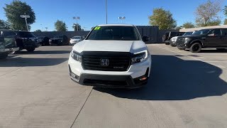 2022 Honda Ridgeline Gilbert Chandler Mesa Queen Creek San Tan AZ K14215 [upl. by Nolham]