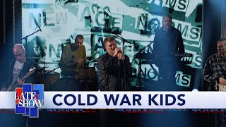 Cold War Kids Perform quotComplainerquot [upl. by Docilla]