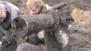 Extreme rare WW2 Messerschmitt 262 Jet Fighter found in The Netherlands [upl. by Cavanaugh]