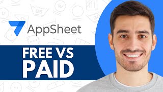 AppSheet Free vs Paid 2024 [upl. by Odnalo]