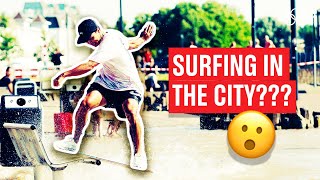 Meet the godfather of urban skimboarding  Adrien Raza  Urbanity [upl. by Steiner]