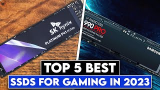 Top 5 Best SSD 2023  Best SSD for Gaming [upl. by Revlys]