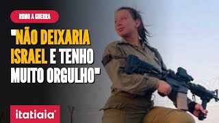 MINEIRA É CONVOCADA PARA LUTAR NA GUERRA CONTRA HAMAS [upl. by Eiznekcm974]