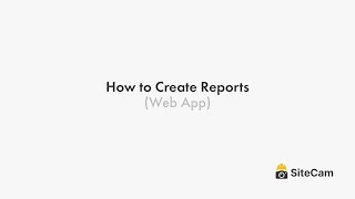 How to Create a Report Web App [upl. by Niobe367]