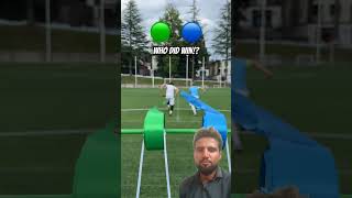 Challenger games funny football challenge soccer comedy sportsball virallshorts [upl. by Onitnerolf]