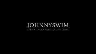 Johnnyswim Live At Rockwood Music Hall Official Trailer [upl. by Enywad219]