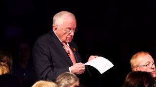 Holocaust Memorial Day Trust Freddie Knollers speech [upl. by Ezarras]