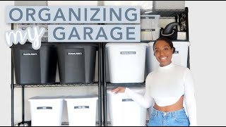 I FINALLY Organized my GARAGE  Judi the Organizer [upl. by Annatsirhc]