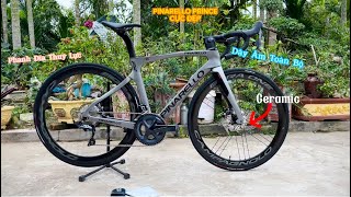 Siêu Phẩm Pinarello Prince FX Dics Chính Hãng Xách Tay Nhật BảnCampagnolo Shimano ultegra R8000 [upl. by Lindahl50]