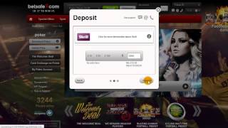 Betsafe Online Poker Microgaming Review  PokerMarketcom Benefits [upl. by Volin296]