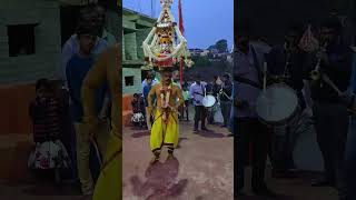 Kote mariyamma karaga Dancemadikeridasara karagatan madikeri [upl. by Inatsed665]