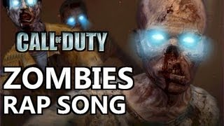 ZOMBIES RAP by BrySi  LYRICS [upl. by Atiral]