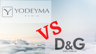 Profumi quotYodeyma Vs original DolceampGabbanaquot [upl. by Eberhart]