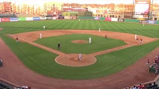 HOMERUN sam gerald 8 guilford college 3B [upl. by Retseh]