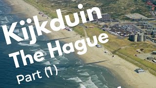 Kijkduin The Hague Den Haag The Netherlands 15 Seaside resort Tour 4K [upl. by Faith177]