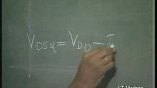 Lecture  29 Characteristics of MOSFET [upl. by Nylodnew]