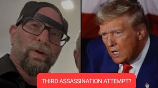 Donald Trump  Vem Miller Was this a third Assassination Attempt [upl. by Nywnorb]